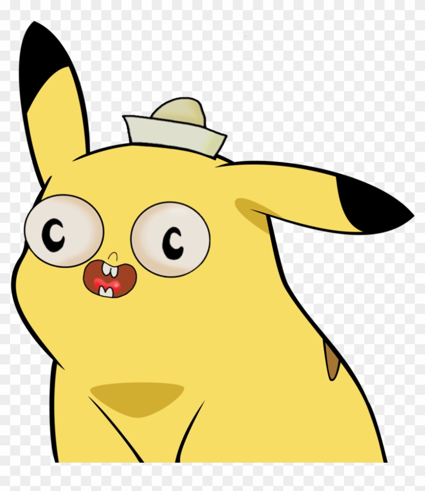 Download - Pikachu Face #100669