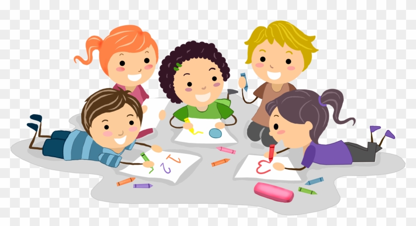 Children's Drawing Clip Art - Children's Drawing Clip Art #100784