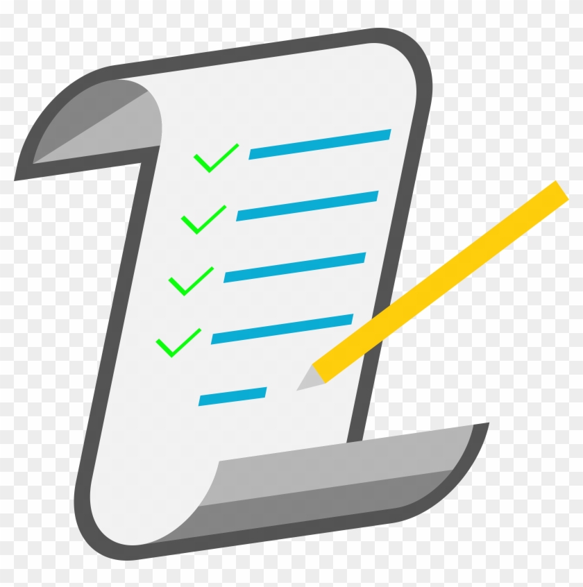 Create Your Attendance List  Determine The Approximate - Checklist Clipart #100756