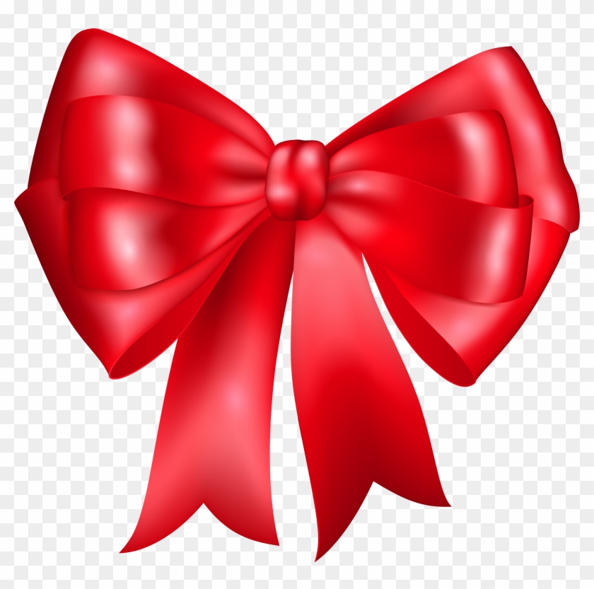 Red Bow Clip Art Png Imageu200b Gallery Yopriceville - Red Bow Clip Art Png Imageu200b Gallery Yopriceville #100872