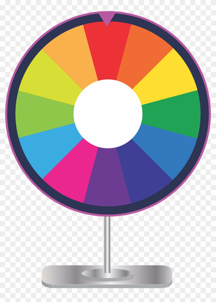 Wheel Fortune Prize Wheel Prize Luck Game Spin - Spin To Win Wheel #100868