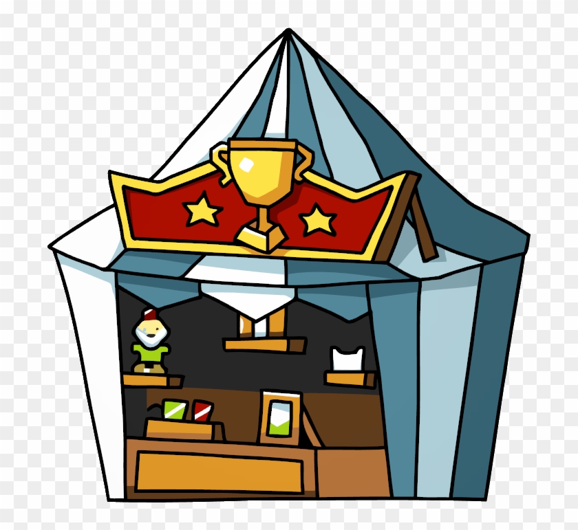 Prize Booth - Carnival Prize Booth Clipart #100880
