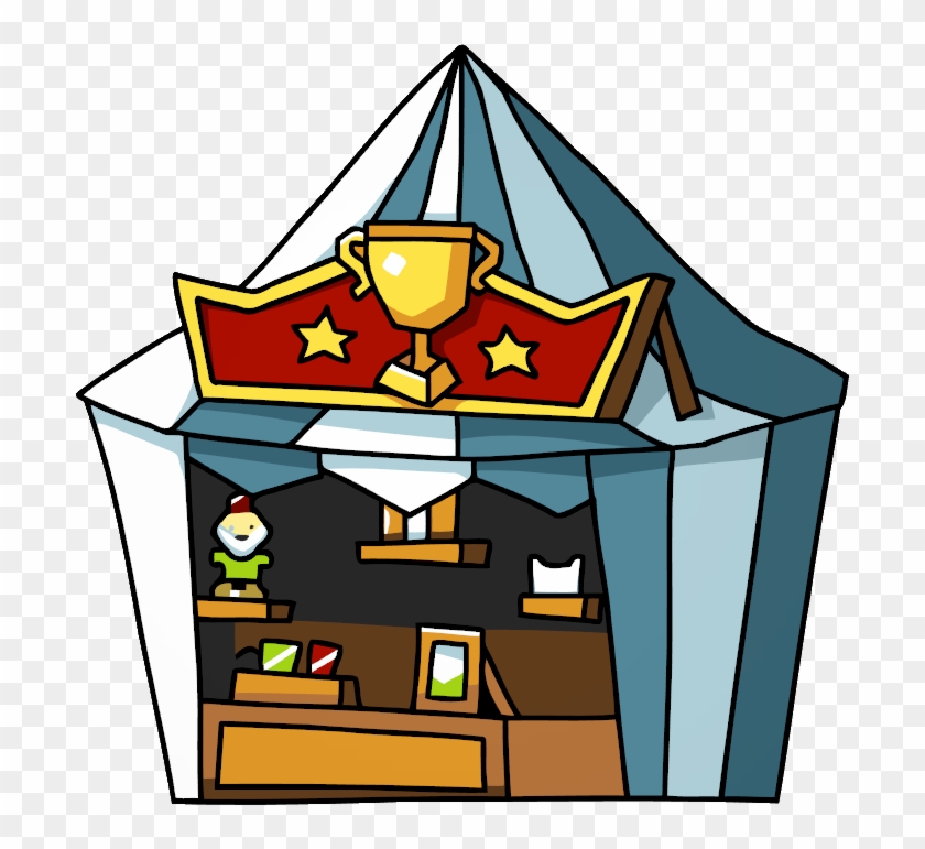 Prize Booth - Carnival Prize Booth Clipart #100880