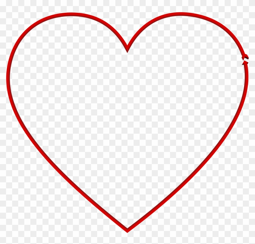 Clipart - Heart - Heart #100895