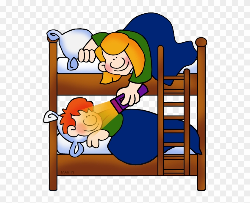 Bed Time - Clip Art #100911