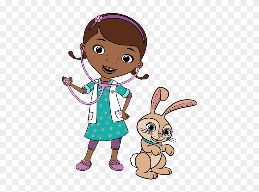 Doc Mcstuffins Pet Vet Hallie Anna Veterinarian Clip - Doc Mcstuffins Pet Vet Clipart #100944
