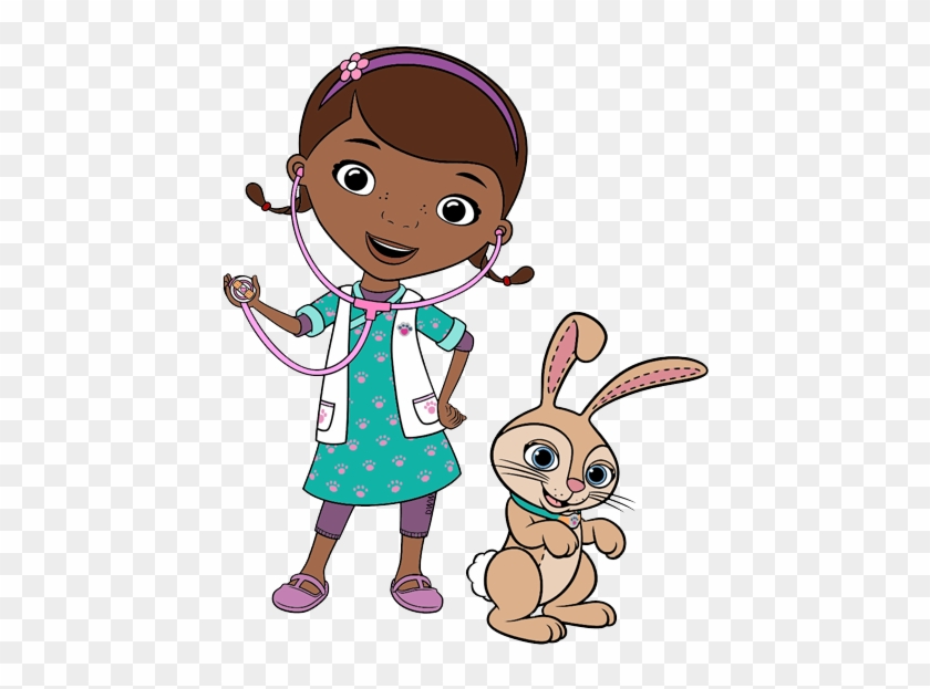 Doc Mcstuffins Pet Vet Hallie Anna Veterinarian Clip - Doc Mcstuffins Pet Vet Clipart #100944