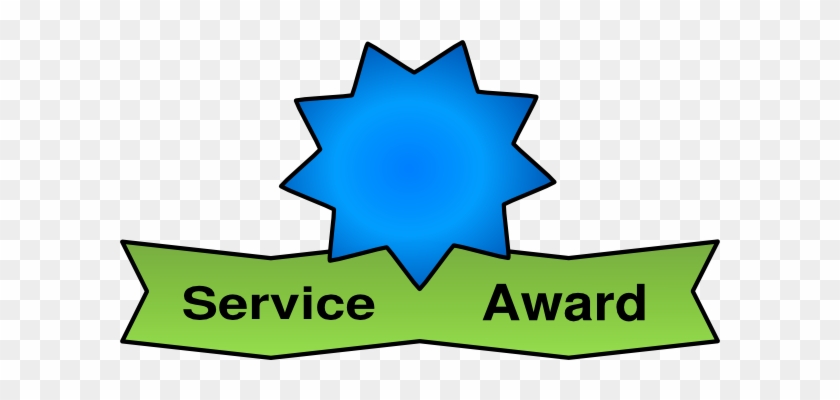 Amazing Design Award Clipart Service Clip Art At Clker - Long Service Award Icon #100956