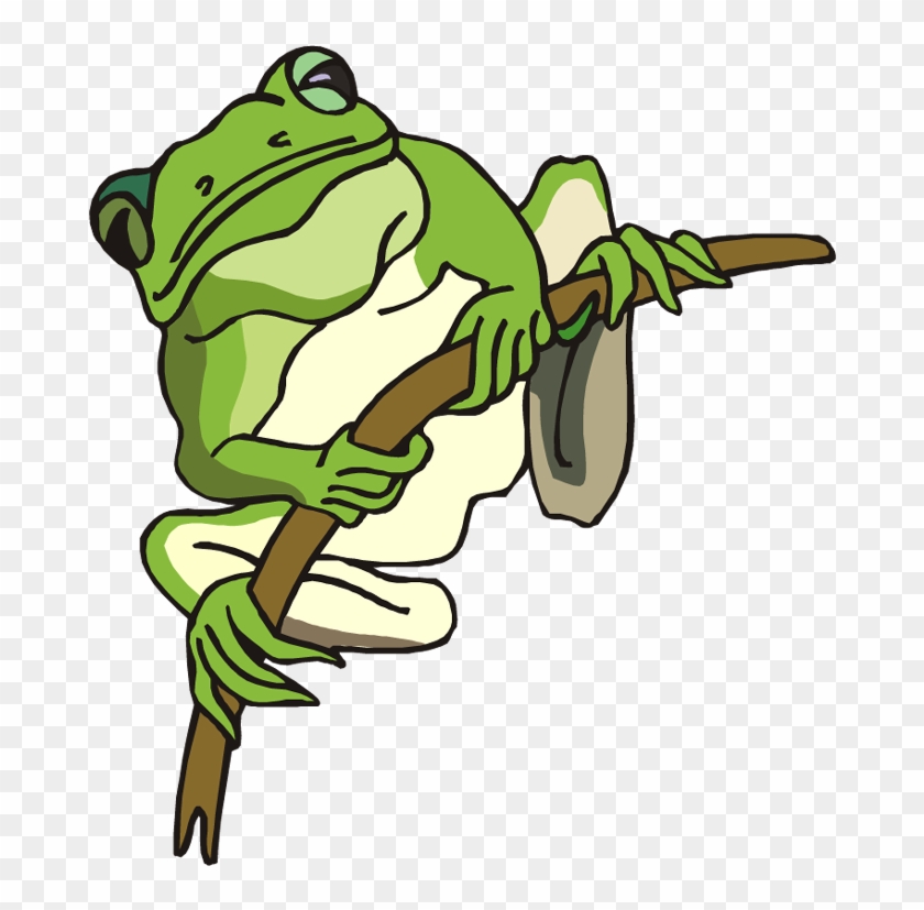 Free Frog Clipart - Frog Tile Coaster #100969