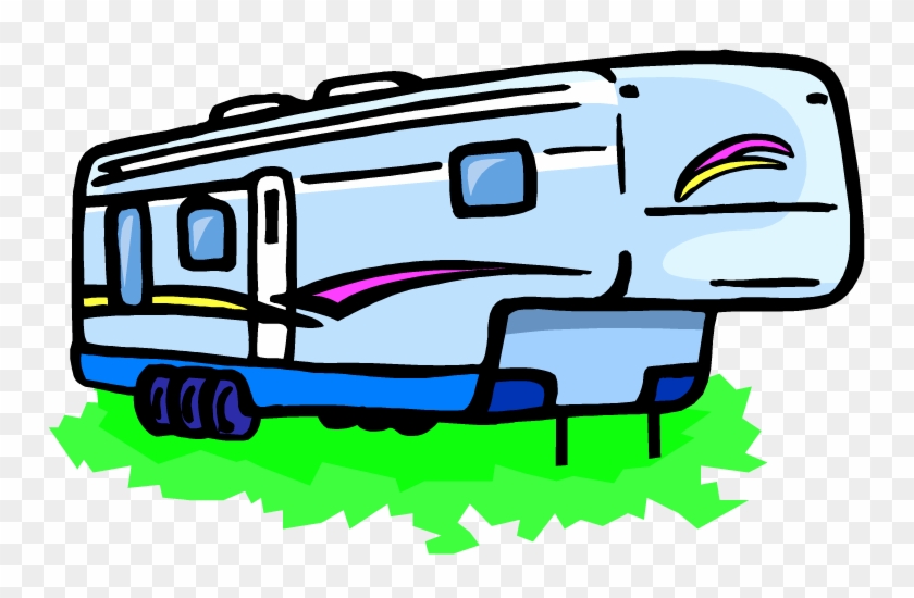 Rv Clip Art - 5th Wheel Clip Art #100984