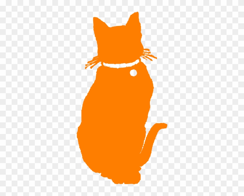 Cat Clipart Orange Cat - Orange Cat Clip Art #101067