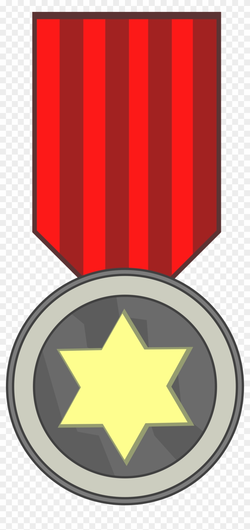 Big Image - Star Medal Clipart #101088