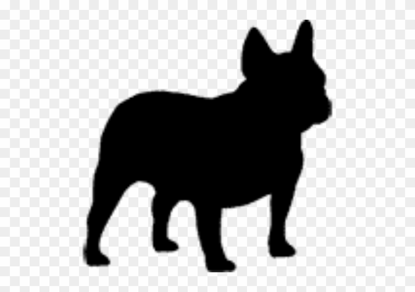 I Love French Bulldogs - Dog Silhouette French Bulldog #101149