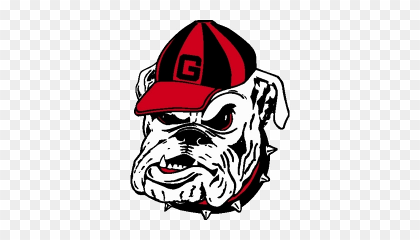 Georgia Bulldog Head Logo Psd, Vector Graphics - Georgia Bulldogs Football Logo #101187