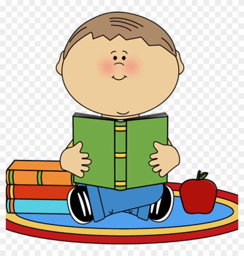 Child Reading Clipart Reading Clip Art Reading Images - Clip Art Girl Read Book #101196