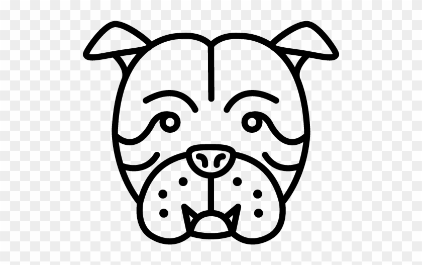 Bulldog Icon Png #101236