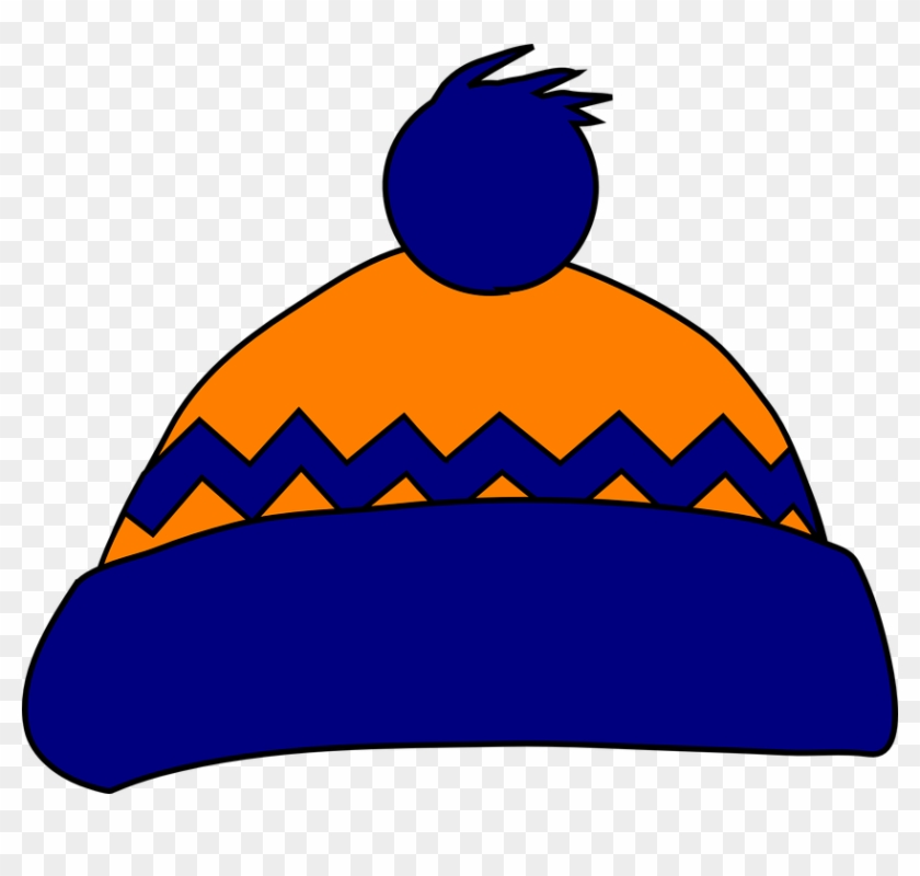 Bobble Hat Clip Art #101281