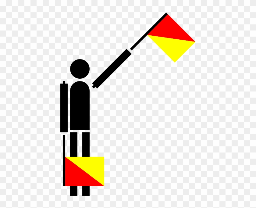 Similar Clip Art - Semaphore Flags #101332