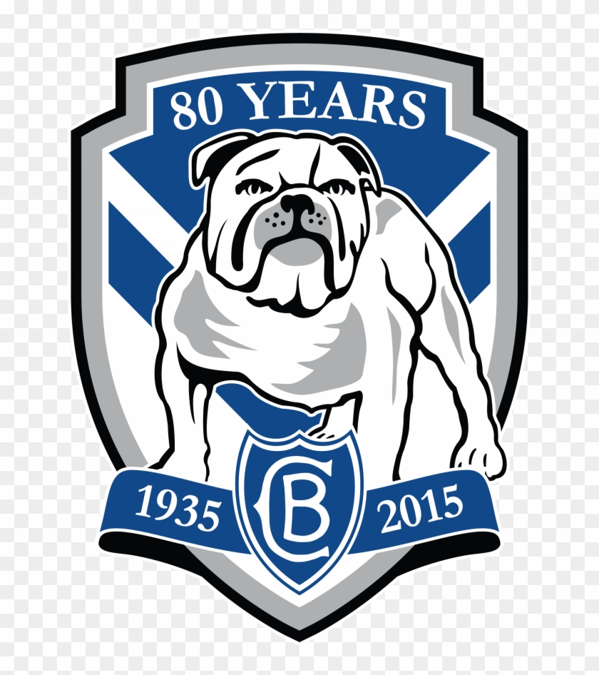 2010-present - Nrl Bulldogs Logo 2015 #101340