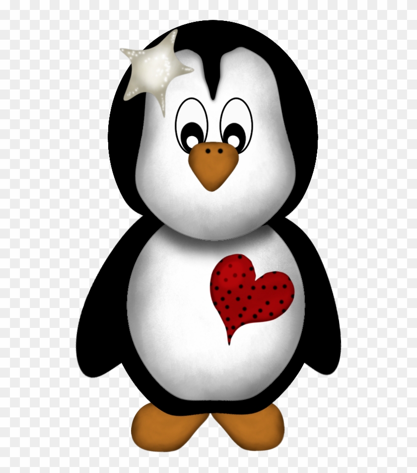 Penguin Clipartart - Cute Penguin Christmas Clipart #101371