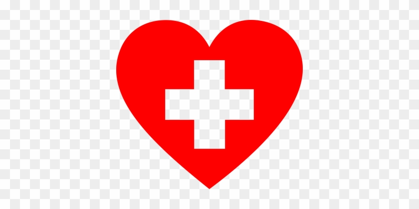 First Aid, Medical, Medicine, Doctor - First Aid With Heart #101379