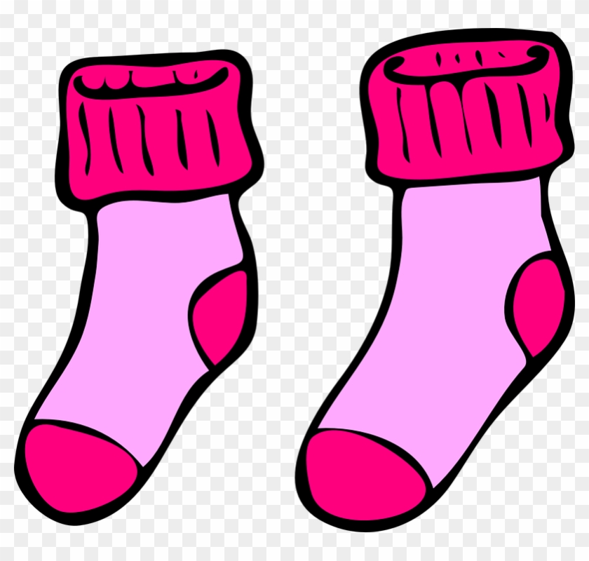 Winter Socks Clipart - Socks Clip Art #101394