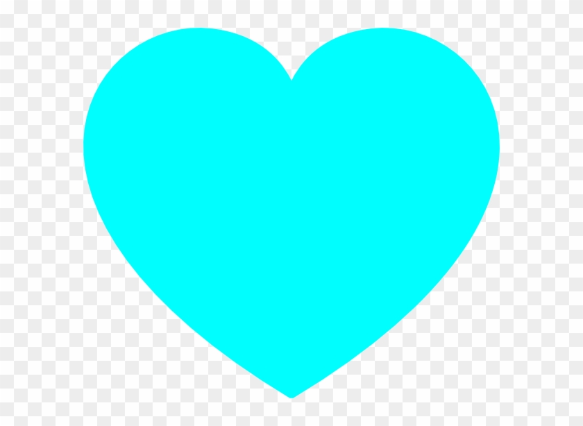 Blue Heart Clip Art - Light Blue Love Heart #101421