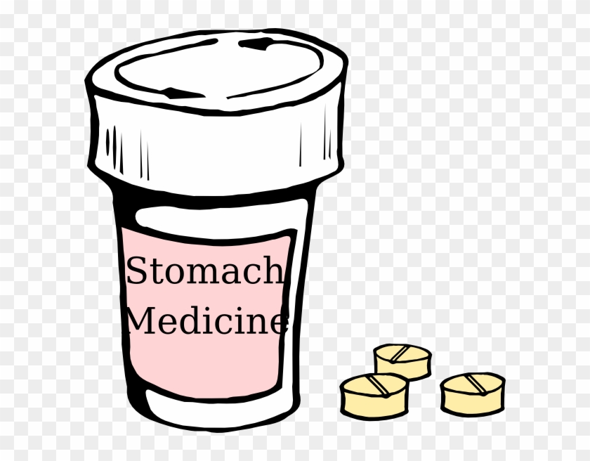 Pill Bottle Clip Art #101433