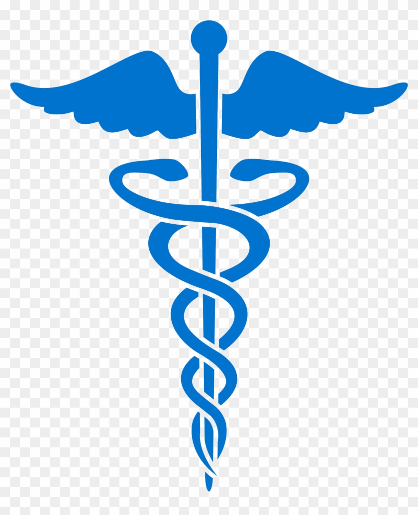 Caduceus Medical Symbol Clipart - Doctor Symbol #101442