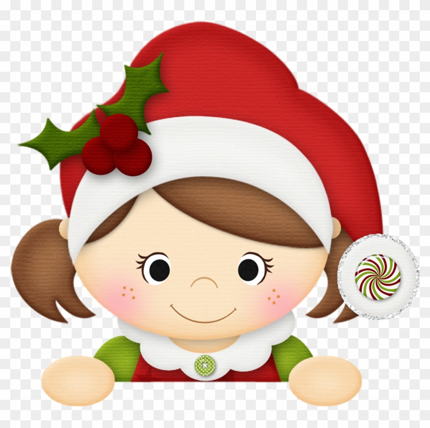 Gifs Tubes De Natal - Christmas Girl Clipart #101443