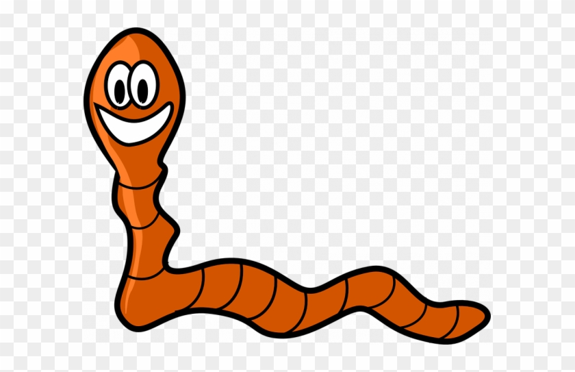 My Cat Has Small White Worms In His Poop - Worm Clipart Transparent Background #101448
