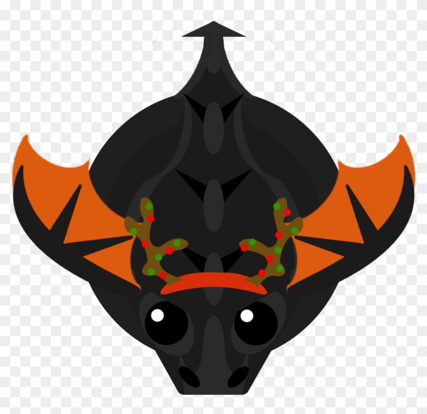 Blackdragon - - Black Dragon Mope Io #101449