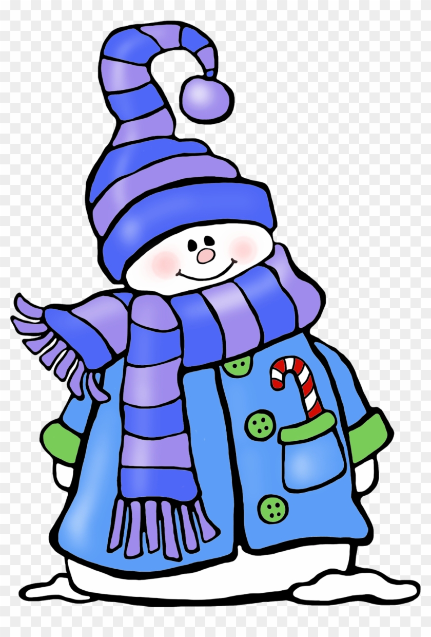 Free Winter Clipart - Free Winter Clipart For Teachers #101464