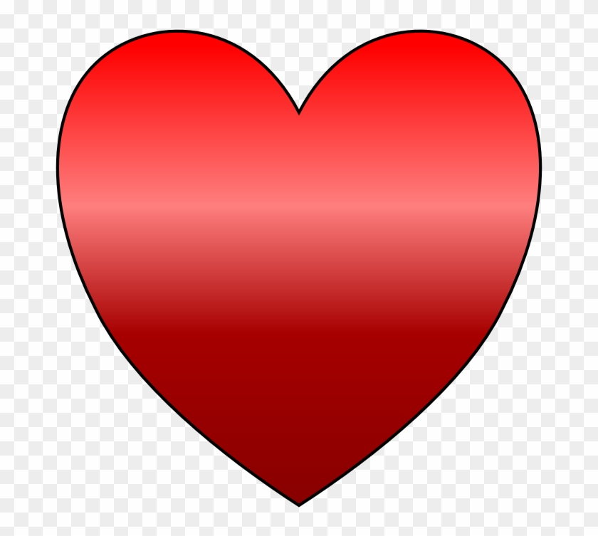 Red - Heart - Clip - Art - Knitting Pattern #101469