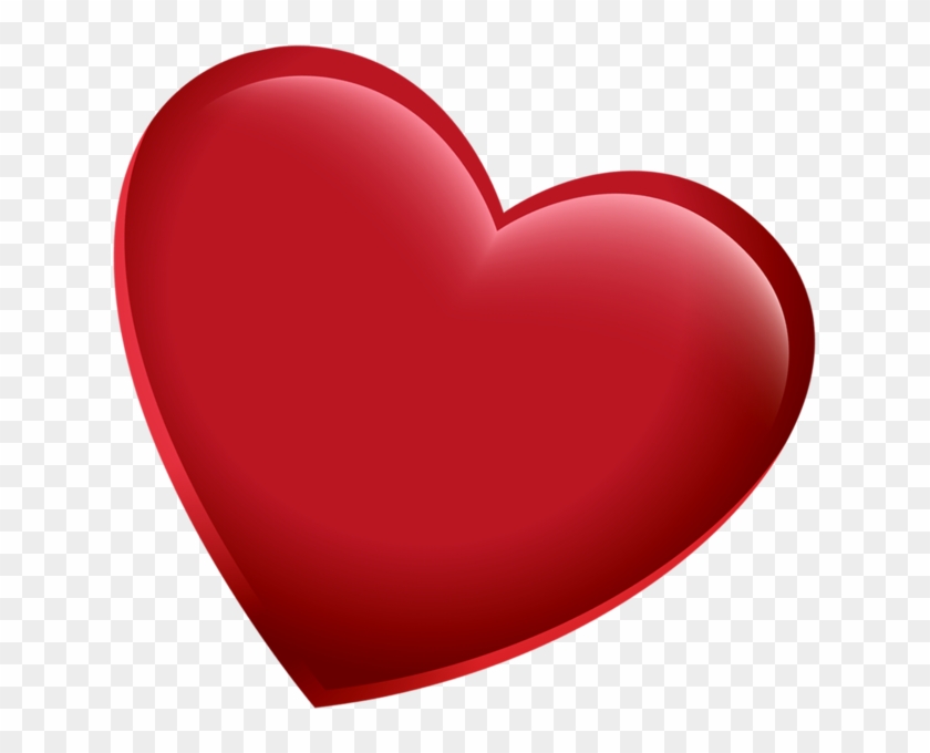 Share This Image - Red Heart Png #101471