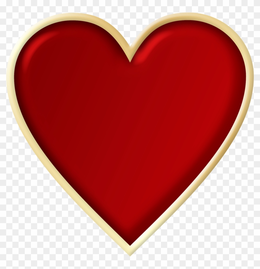 Red Heart Png Picture Clipart - Heart #101489