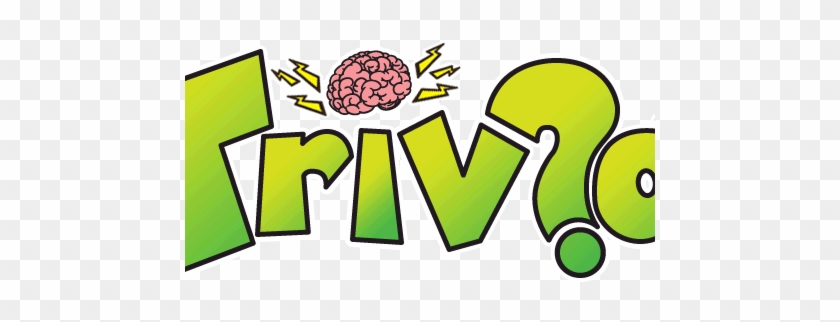 Knowledge Clipart Trivia - Trivia Night Font #101563