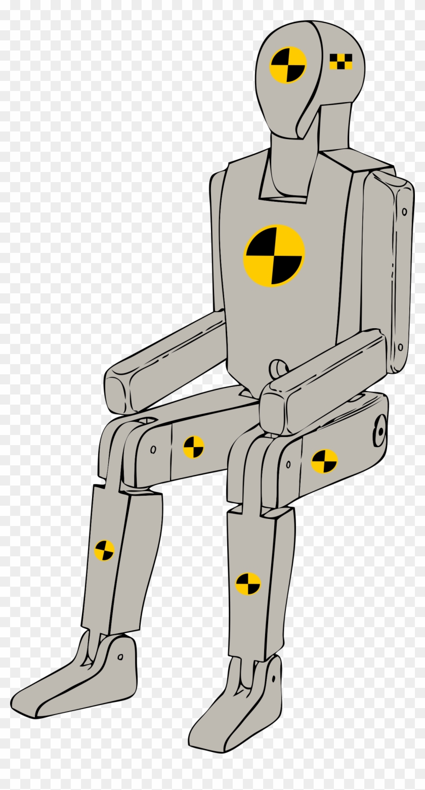 Big Image - Crash Test Dummy Png #101613