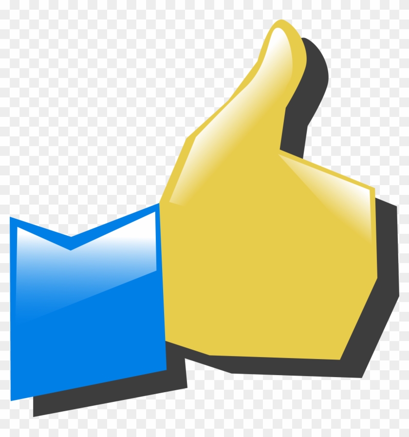 Microsoft Clipart Thumbs Up - Correct Clipart #101666