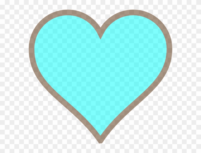 Turquoise Heart #101674