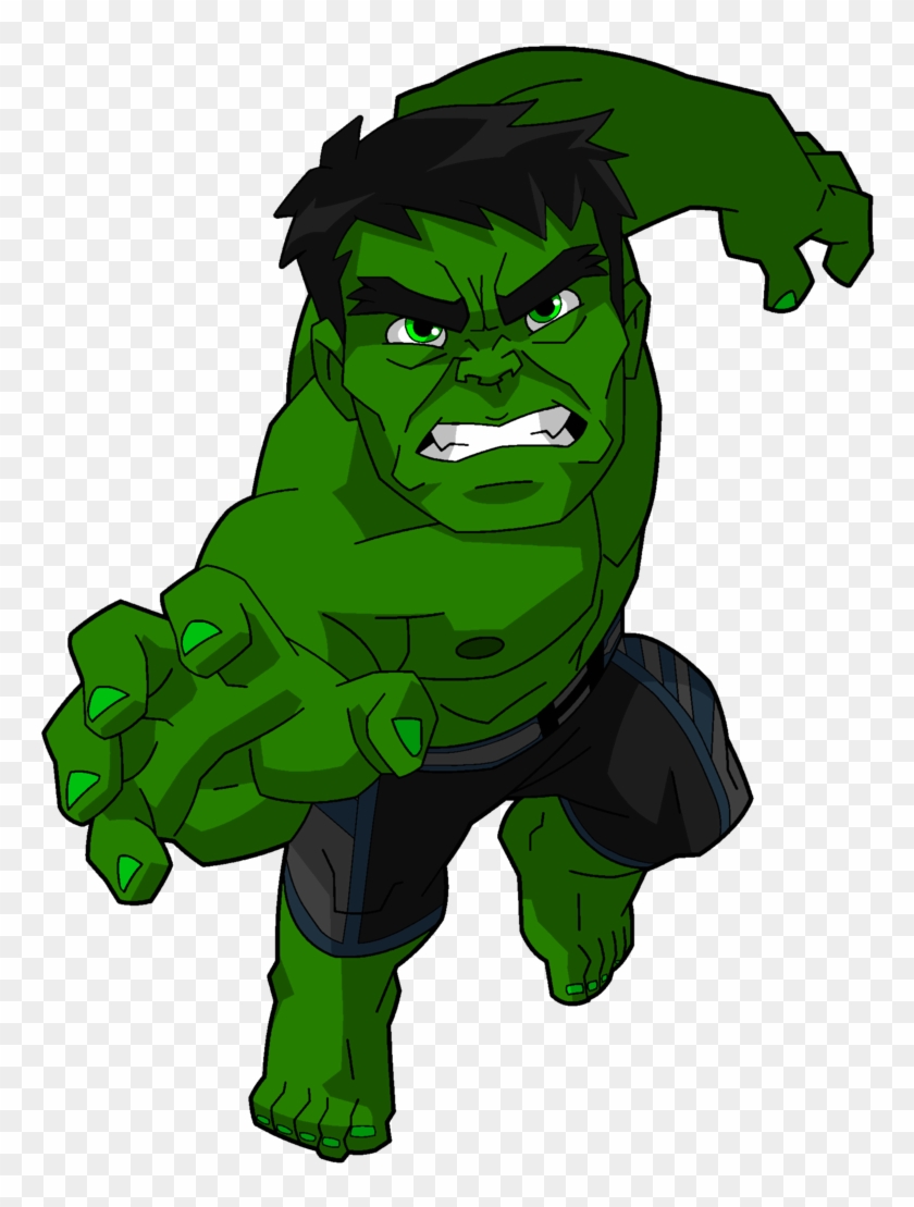 #hulk #clip #art - Hulk #101679