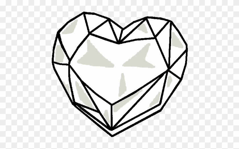 Heart Crystal Base By Sasami87 Drawing Of A Crystal