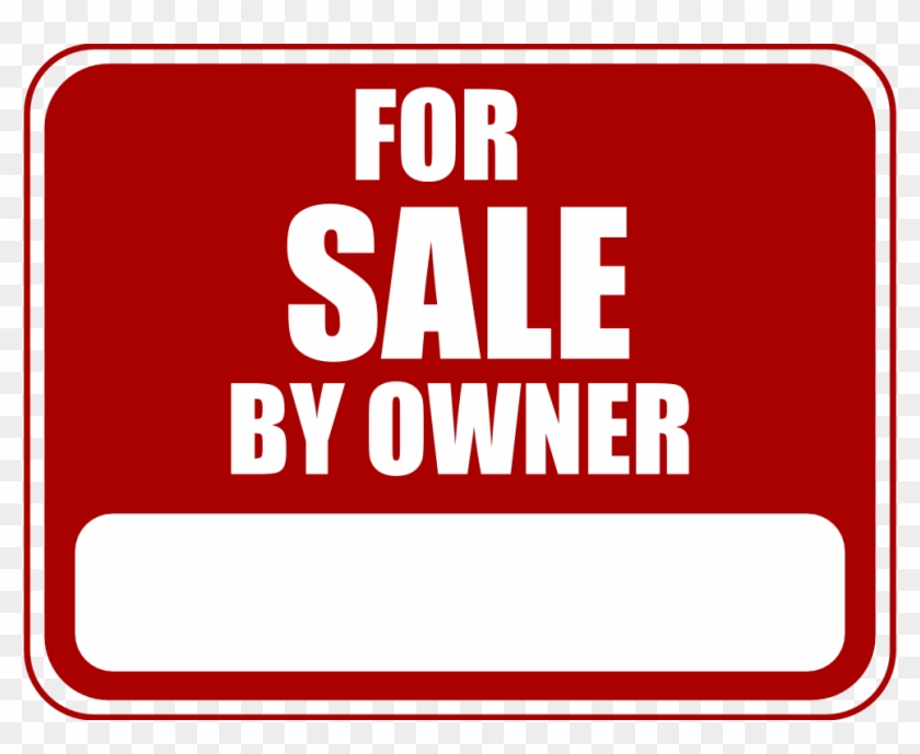 Clip Art Car Sale Ads Clipart - Sale By Owner Sign Transparent #101712