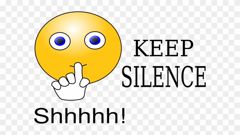 Shhh Clipart Keep Silence Clip Art At Clker Vector - Keep Silence Please #101777