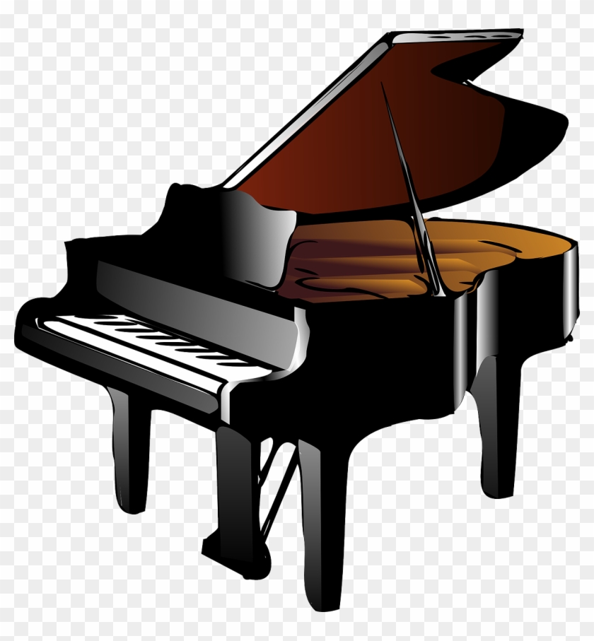 Clipart Super Idea Piano Clipart Clip Art Free Vector - Yamaha Cx1 Piano #101785