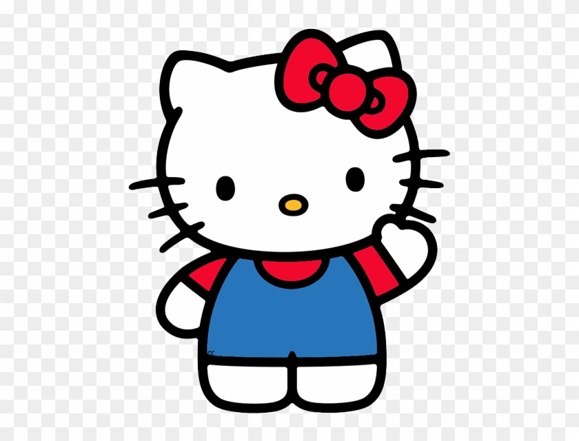 Hello Kitty Clip Art Images Cartoon 5 Wikiclipart - Hello Kitty Clipart Png #101793