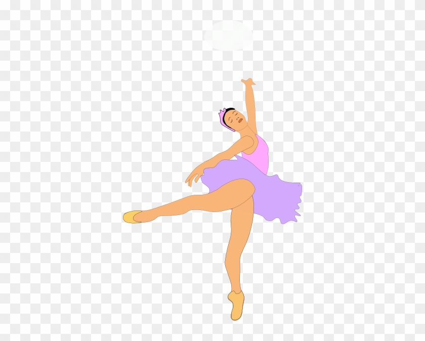 Ballerina Clip Art At Clker - Ballerinas Clipart #101969