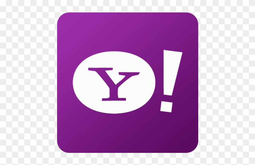 Yahoo-icon - Yahoo Email Logo #102045