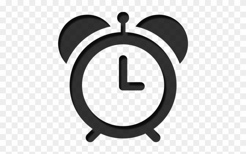 What If I Run Late - Alarm Clock Icon Png #102047