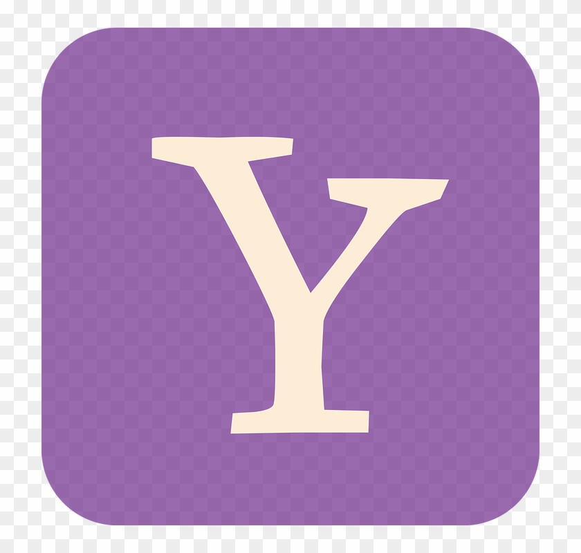 Yahoo Yahoo Flat Icon Yahoo Social Media Icon - Yahoo Symbol #102054